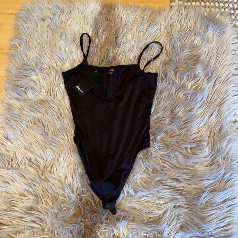 Nasty gal bodysuit NWT